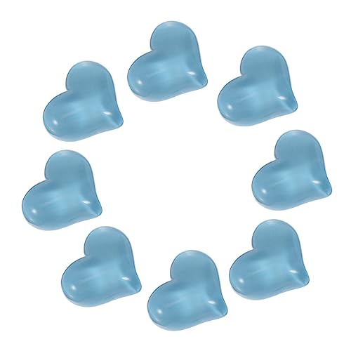 PERSELOSO 10Stücke Harz Herz Charme Anhänger für DIY Schmuck Transparente Candy Herzform Bastelmaterial für Armbänder Ohrringe Halsketten und Handy Dekorationen PERSELOSO 10Stücke Harz Herz Charme Anhänger für DIY Schmuck Transparente Candy Herzform Bastelmaterial für Armbänder Ohrringe Halsketten und Handy Dekorationen von PERSELOSO