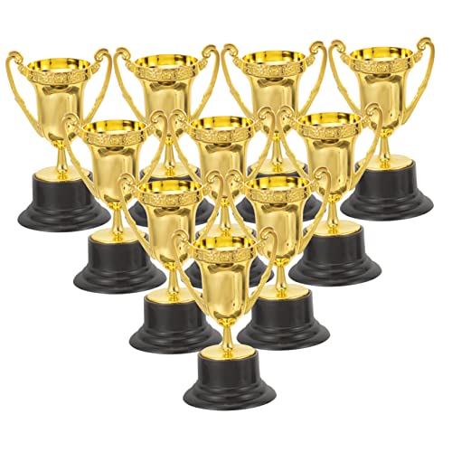 PERSELOSO 10Stücke Kunststoff Trophäen für Gewinnerpreise für Wettbewerbe Schulveranstaltungen und Partys Belohnungen für Jungen und Trophäen für Geburtstagsfeiern PERSELOSO 10Stücke Kunststoff Trophäen für Gewinnerpreise für Wettbewerbe Schulveranstaltungen und Partys Belohnungen für Jungen und Trophäen für Geburtstagsfeiern von PERSELOSO