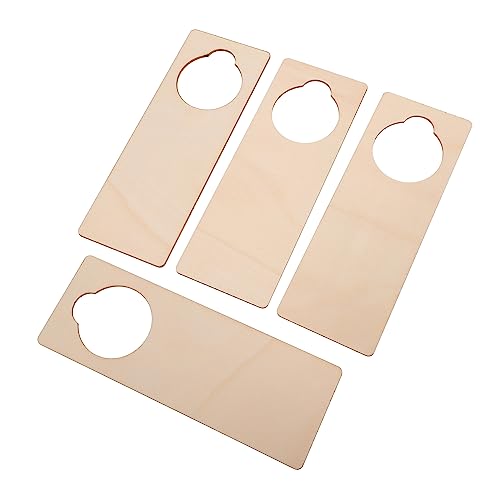 PERSELOSO 10Stücke Leere Hängende Holzschilder für DIY Malerei Türschild Anhänger Holz für Kreative Dekoration Geschenkideen und Kunsthandwerk Langlebiges Material PERSELOSO 10Stücke Leere Hängende Holzschilder für DIY Malerei Türschild Anhänger Holz für Kreative Dekoration Geschenkideen und Kunsthandwerk Langlebiges Material von PERSELOSO