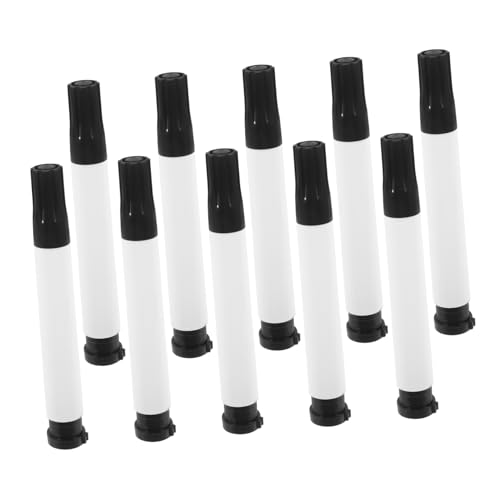 PERSELOSO 10Stücke Leere Nachfüllbare Stiftstäbe für Graffiti Markierungen Robuste Marker Pen Halter für Künstler und Bastler für Zeichnen und Kreative Projekte PERSELOSO 10Stücke Leere Nachfüllbare Stiftstäbe für Graffiti Markierungen Robuste Marker Pen Halter für Künstler und Bastler für Zeichnen und Kreative Projekte von PERSELOSO