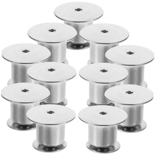 PERSELOSO 10Stücke Metallverschluss Pins Backs für Abzeichen Hüte Taschen Hochwertige Verriegelung Stifthalter Weiß Nickel Einfach zu Verwenden PERSELOSO 10Stücke Metallverschluss Pins Backs für Abzeichen Hüte Taschen Hochwertige Verriegelung Stifthalter Weiß Nickel Einfach zu Verwenden von PERSELOSO