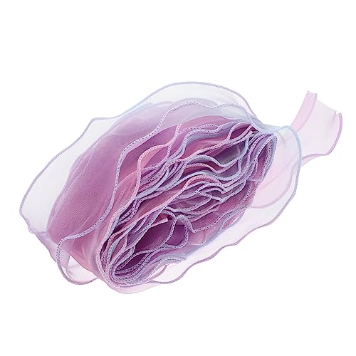 PERSELOSO 10Stücke Organza Bänder für DIY Blumenstrauß Dekoration Geschenkverpackung und Bastelprojekte Hochwertiges Langlebiges Ribbon Sanften Farbverläufen PERSELOSO 10Stücke Organza Bänder für DIY Blumenstrauß Dekoration Geschenkverpackung und Bastelprojekte Hochwertiges Langlebiges Ribbon Sanften Farbverläufen von PERSELOSO