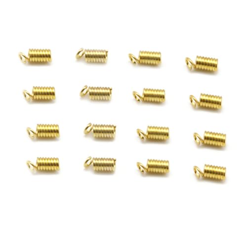 PERSELOSO 10Taschen Schmuckverschlüsse Feder für DIY Armbänder und Halsketten Langlebig und Einfach zu Verwenden für Schmuckherstellung und Projekte PERSELOSO 10Taschen Schmuckverschlüsse Feder für DIY Armbänder und Halsketten Langlebig und Einfach zu Verwenden für Schmuckherstellung und Projekte von PERSELOSO