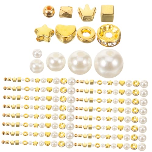 PERSELOSO 1170 Stück Ccb Acryl Perlen für DIY Schmuckherstellung für Armbänder und Kreative Bastelprojekte Leicht und Tragbar mit Dekorativen Designs PERSELOSO 1170 Stück Ccb Acryl Perlen für DIY Schmuckherstellung für Armbänder und Kreative Bastelprojekte Leicht und Tragbar mit Dekorativen Designs von PERSELOSO