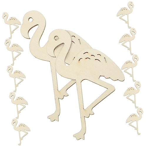 PERSELOSO 12 Stück Flamingo Holz Ausschnitte DIY Holzfiguren für Bastelarbeiten Manuelle Dekorationen für Partys Hochzeiten und Kreative Projekte PERSELOSO 12 Stück Flamingo Holz Ausschnitte DIY Holzfiguren für Bastelarbeiten Manuelle Dekorationen für Partys Hochzeiten und Kreative Projekte von PERSELOSO