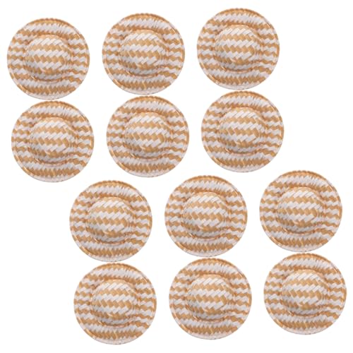 PERSELOSO 12 Stück Puppenhut Rustikale Puppenhüte Niedliche Puppenhüte Interessante Hausdekoration Leichtgewichtige Puppenhüte kleine hüte Mini-Hut-Modell Toilettenpapier PERSELOSO 12 Stück Puppenhut Rustikale Puppenhüte Niedliche Puppenhüte Interessante Hausdekoration Leichtgewichtige Puppenhüte kleine hüte Mini-Hut-Modell Toilettenpapier von PERSELOSO