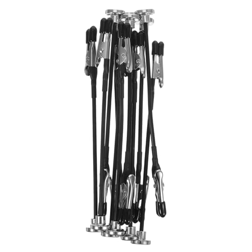 PERSELOSO 12 Stück Teiliges von Flexiblen Alligator Clips mit Gummierten Köpfen und Magnetischem Standfuß für Tags Produktpräsentationen und Vielseitige Anwendungen PERSELOSO 12 Stück Teiliges von Flexiblen Alligator Clips mit Gummierten Köpfen und Magnetischem Standfuß für Tags Produktpräsentationen und Vielseitige Anwendungen von PERSELOSO