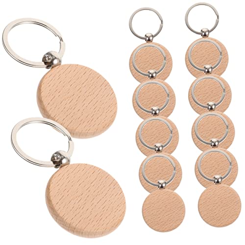 PERSELOSO 12Stücke Unvollendete Holz Schlüsselanhänger zum Basteln DIY Gravur Rohlinge für und Kreative Projekte für Schlüsselbund und Gepäcktags PERSELOSO 12Stücke Unvollendete Holz Schlüsselanhänger zum Basteln DIY Gravur Rohlinge für und Kreative Projekte für Schlüsselbund und Gepäcktags von PERSELOSO