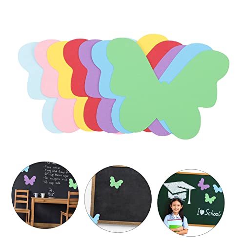 PERSELOSO 140 Stück Teiliges DIY Schmetterling Papier Ausschnitte Bastelset Kindergarten Dekoration für Klassenzimmer Ankündigungsbord Fenster Verschönerung von PERSELOSO