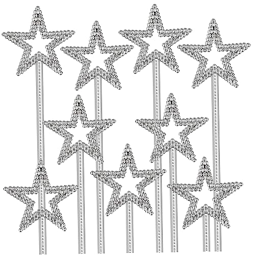 PERSELOSO 15 Stück Teiliges Mädchen Zauberstäbe mit Stern Design für Kostümpartys Bastelprojekte und Geburtstagsfeiern Hochwertige Langlebige Kunststoff Requisiten für Kreative Aktivitäten PERSELOSO 15 Stück Teiliges Mädchen Zauberstäbe mit Stern Design für Kostümpartys Bastelprojekte und Geburtstagsfeiern Hochwertige Langlebige Kunststoff Requisiten für Kreative Aktivitäten von PERSELOSO