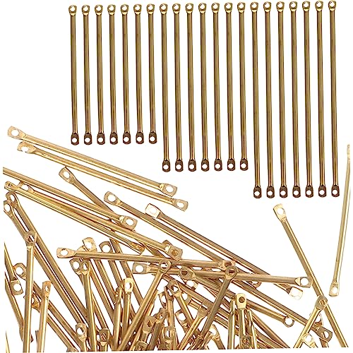 PERSELOSO 150 Stück Schmuckherstellung Verbindungselemente für Ohrringe und Armbänder Praktische DIY Zubehör für Kreative Projekte und Schmuckreparaturen PERSELOSO 150 Stück Schmuckherstellung Verbindungselemente für Ohrringe und Armbänder Praktische DIY Zubehör für Kreative Projekte und Schmuckreparaturen von PERSELOSO
