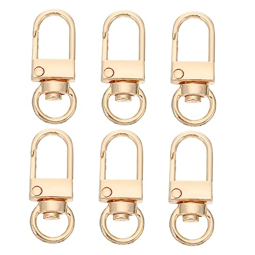 PERSELOSO 15Stücke Metall Schwenkabzugsclip für Handtaschen Taschenklauenverschluss und Schlüsselanhänger für DIY Schmuckherstellung und Handwerk Langlebig und Leichte PERSELOSO 15Stücke Metall Schwenkabzugsclip für Handtaschen Taschenklauenverschluss und Schlüsselanhänger für DIY Schmuckherstellung und Handwerk Langlebig und Leichte von PERSELOSO