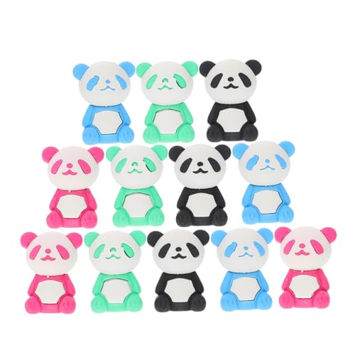 PERSELOSO 16Stücke Cartoon Panda Radiergummi Lustige Geschenkidee für Malzubehör für Schule und Freizeit Radiergummis Zufälligen Farben Schülerpreise PERSELOSO 16Stücke Cartoon Panda Radiergummi Lustige Geschenkidee für Malzubehör für Schule und Freizeit Radiergummis Zufälligen Farben Schülerpreise von PERSELOSO