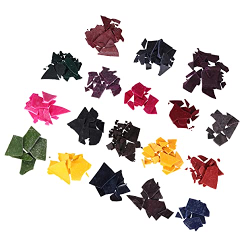 PERSELOSO 18 Stück Kerzenfarbstoffmaterial Duftend Kerzenfarbstoff Für Sojawachs Duftkerzen Kerzenherstellung Kit Kerzenfärbung Farbstoffe Für Wachschips Kerzenfarbe Aus Sojawachs Hand Kerze PERSELOSO 18 Stück Kerzenfarbstoffmaterial Duftend Kerzenfarbstoff Für Sojawachs Duftkerzen Kerzenherstellung Kit Kerzenfärbung Farbstoffe Für Wachschips Kerzenfarbe Aus Sojawachs Hand Kerze von PERSELOSO