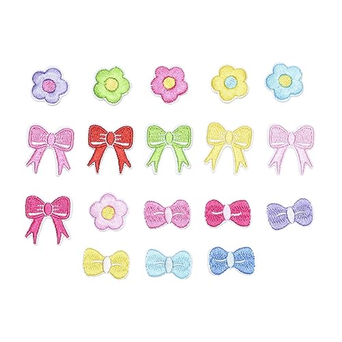 PERSELOSO 18 Stück Teiliges DIY Aufnäher zum Aufbügeln Lustige Cartoon Bügeleisen Patches für Kleidung Taschen und Hüte für Kreative Nähprojekte und Kostümdekoration PERSELOSO 18 Stück Teiliges DIY Aufnäher zum Aufbügeln Lustige Cartoon Bügeleisen Patches für Kleidung Taschen und Hüte für Kreative Nähprojekte und Kostümdekoration von PERSELOSO