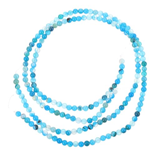 PERSELOSO 180 Stück Streifen Rundperlen mit Bohrung für Schmuckherstellung DIY Armbänder Halsketten Basteln Dekoration Handwerk Zubehör PERSELOSO 180 Stück Streifen Rundperlen mit Bohrung für Schmuckherstellung DIY Armbänder Halsketten Basteln Dekoration Handwerk Zubehör von PERSELOSO