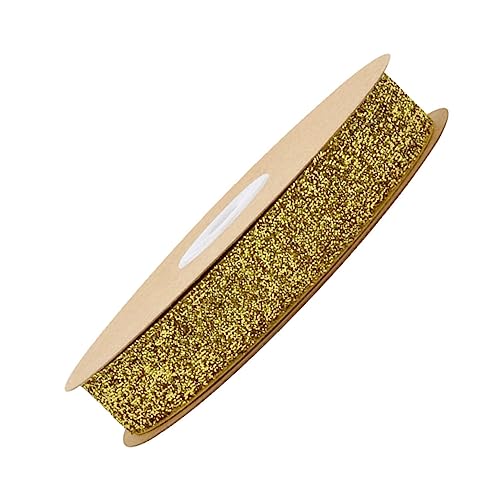 PERSELOSO 1Rolle Breites Stoffbandzubehör Flockmaterial Unelastisches Dekoratives Band für DIY und Hochzeiten für Projekte und Stilvolle PERSELOSO 1Rolle Breites Stoffbandzubehör Flockmaterial Unelastisches Dekoratives Band für DIY und Hochzeiten für Projekte und Stilvolle von PERSELOSO