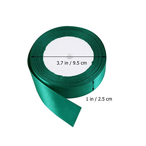 PERSELOSO 1Rolle Doppelseitiges Satinband Yards Grün Hochwertiges Geschenkband für Hochzeiten Partys Dekoration Bastelprojekte für Einladungen Sträuße Mehr PERSELOSO 1Rolle Doppelseitiges Satinband Yards Grün Hochwertiges Geschenkband für Hochzeiten Partys Dekoration Bastelprojekte für Einladungen Sträuße Mehr von PERSELOSO