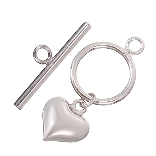 PERSELOSO 1 Satz Selbstgemacht Armband Schnalle Schmuck Ot Verschluss für Armbänder und Langlebig und Rostfrei Schmuckherstellungszubehör von PERSELOSO