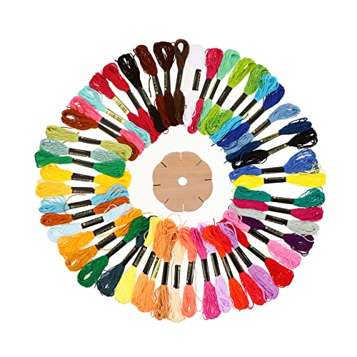 PERSELOSO 1Satz DIY Armbandherstellungskit Farben Stickgarn Geflochtenes Armband Werkzeug Leichtes und Transportables Zubehör für Anfänger für Bastelprojekte von PERSELOSO