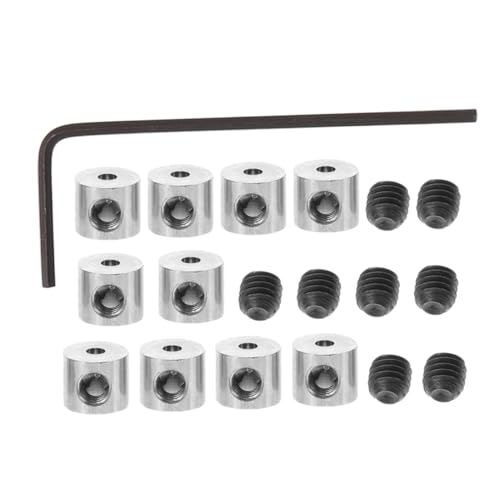 PERSELOSO 1Satz Locking Pin mit Schraubenschlüssel Nähzubehör für Anstecknadeln Namensschilder und Abzeichen Praktische Rückseiten für Broschen und Sammlerstücke PERSELOSO 1Satz Locking Pin mit Schraubenschlüssel Nähzubehör für Anstecknadeln Namensschilder und Abzeichen Praktische Rückseiten für Broschen und Sammlerstücke von PERSELOSO