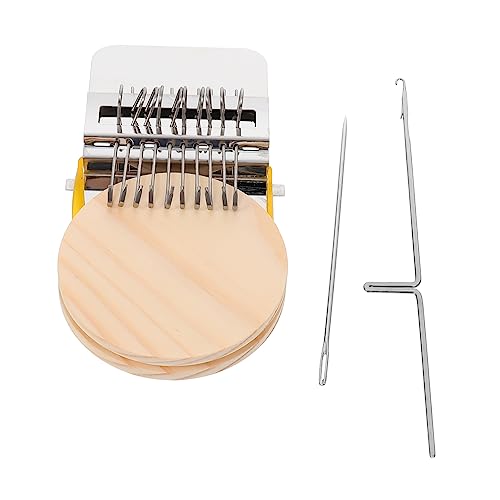 PERSELOSO 1Satz Mini Webstuhl Holz Handgemachte Strickmaschine für Pädagogisches DIY zum Stricken von Tüchern und Mehr Perfektes Geburtstagsgeschenk PERSELOSO 1Satz Mini Webstuhl Holz Handgemachte Strickmaschine für Pädagogisches DIY zum Stricken von Tüchern und Mehr Perfektes Geburtstagsgeschenk von PERSELOSO