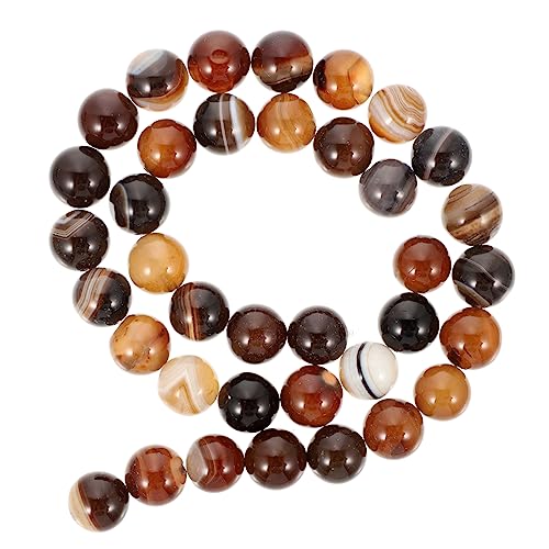 PERSELOSO 1Satz Runde Perlen Natürliche Streifen Marmor Perlen für DIY Schmuck Lose Spacer Perlen für Armbänder Ohrringe und Hochwertiges Bastelmaterial PERSELOSO 1Satz Runde Perlen Natürliche Streifen Marmor Perlen für DIY Schmuck Lose Spacer Perlen für Armbänder Ohrringe und Hochwertiges Bastelmaterial von PERSELOSO