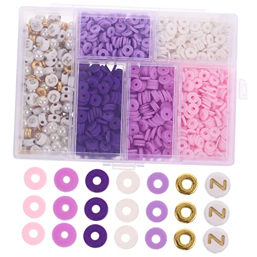 PERSELOSO 1Satz Tonperlen für Armbänder Polymer Flachperlen Bastelset für Schmuckherstellung DIY für Jugendliche und Perlenarmbänder Kit PERSELOSO 1Satz Tonperlen für Armbänder Polymer Flachperlen Bastelset für Schmuckherstellung DIY für Jugendliche und Perlenarmbänder Kit von PERSELOSO