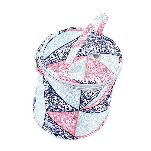 PERSELOSO 1Stück Geometrische Muster Aufbewahrungstasche für Stickwerkzeuge Kleine Oxford Stofftasche für Häkelnadeln und Stricknadeln Tragbar und Staubdicht für DIY Bastelarbeiten PERSELOSO 1Stück Geometrische Muster Aufbewahrungstasche für Stickwerkzeuge Kleine Oxford Stofftasche für Häkelnadeln und Stricknadeln Tragbar und Staubdicht für DIY Bastelarbeiten von PERSELOSO