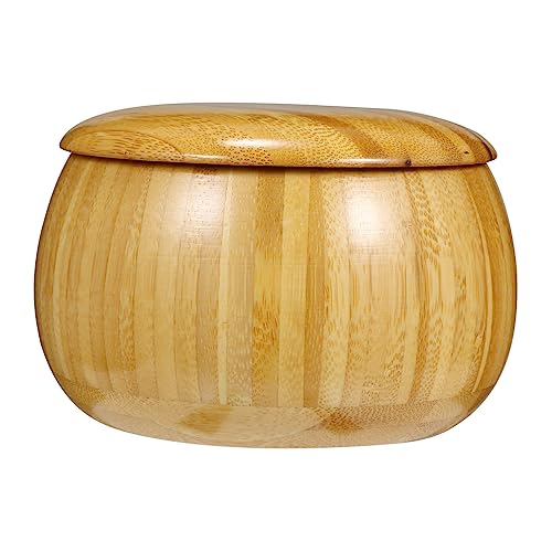PERSELOSO 1stück Holz Garnschale Handgefertigte Häkelschale Zur Aufbewahrung Leicht Und Bruchsicher Mit Speziellem Design Für Knäuel Für Strick Und Häkelprojekte Dekorativ Und von PERSELOSO