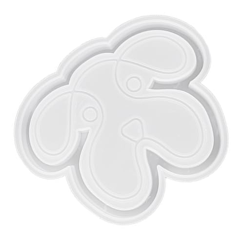 PERSELOSO 1Stück Hundedesign Aufbewahrungsplatte Silikonform Gießform für Schmuck Snacks und Mehr Langlebig und Einfach zu Reinigen für DIY Projekte und PERSELOSO 1Stück Hundedesign Aufbewahrungsplatte Silikonform Gießform für Schmuck Snacks und Mehr Langlebig und Einfach zu Reinigen für DIY Projekte und von PERSELOSO