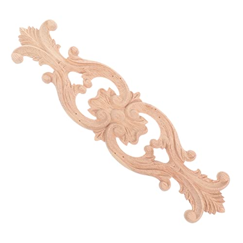 PERSELOSO 1Stück Möbel Dekorative Applique Holz Geschnitzt Onlay für Schrank und Dresser Khaki Vintage Holzdekoration für Zuhause Langlebige und Möbelverzierung PERSELOSO 1Stück Möbel Dekorative Applique Holz Geschnitzt Onlay für Schrank und Dresser Khaki Vintage Holzdekoration für Zuhause Langlebige und Möbelverzierung von PERSELOSO