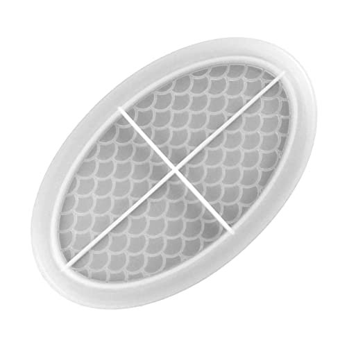 PERSELOSO 1Stück Ovaler Gießform für Epoxidharz DIY Obstplatte Handwerksform für Tischdekoration für Snacks und Vielseitig Einsetzbar und Einfach zu Verwenden PERSELOSO 1Stück Ovaler Gießform für Epoxidharz DIY Obstplatte Handwerksform für Tischdekoration für Snacks und Vielseitig Einsetzbar und Einfach zu Verwenden von PERSELOSO