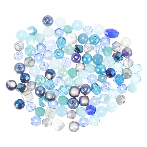 PERSELOSO 1Tasche Farbenfrohe Acrylperlen Lose DIY Bastelperlen für Schmuckherstellung Leicht und Tragbar für Armbänder und Haarschmuck Robust und Langlebig von PERSELOSO