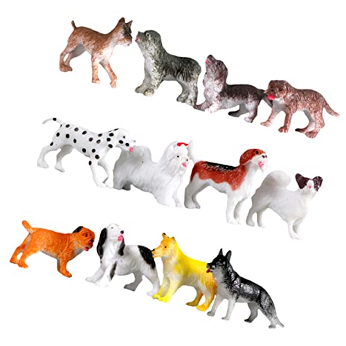 PERSELOSO 1satz Mini Hund Modell Teiliges Realistische Hundeskulpturen Für Tischdekoration Und Lernspielzeug Fördert Kreativität Und Fantasie Für Partys Und Spielzimmer PERSELOSO 1satz Mini Hund Modell Teiliges Realistische Hundeskulpturen Für Tischdekoration Und Lernspielzeug Fördert Kreativität Und Fantasie Für Partys Und Spielzimmer von PERSELOSO