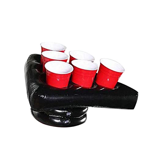 PERSELOSO 1stück PVC Aufblasbarer Bier Spiel Hut Tray Aerodynamisches Cartoon Design Für Junge Mädchen Für Partys Und Feste Spaß Und Unterhaltung Für Ganze Familie PERSELOSO 1stück PVC Aufblasbarer Bier Spiel Hut Tray Aerodynamisches Cartoon Design Für Junge Mädchen Für Partys Und Feste Spaß Und Unterhaltung Für Ganze Familie von PERSELOSO