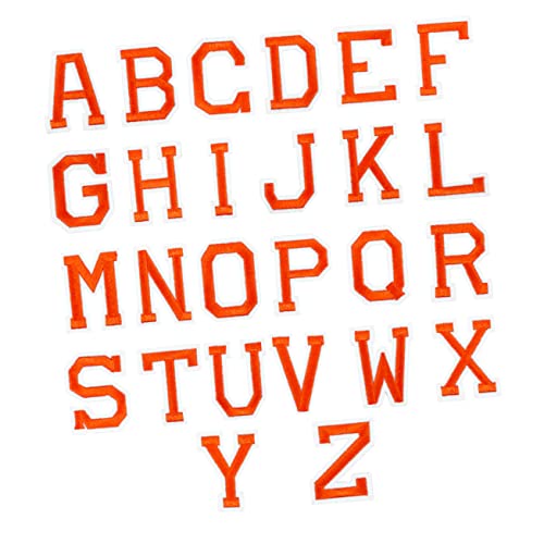 PERSELOSO 2 Buchstaben Stoff aufkleber Stickerei Filzbuchstaben Flicken für Kleidung Flicken für Bekleidung Briefe Kleidungsflicken Flicken für Hosen Jeans-Patches Orange PERSELOSO 2 Buchstaben Stoff aufkleber Stickerei Filzbuchstaben Flicken für Kleidung Flicken für Bekleidung Briefe Kleidungsflicken Flicken für Hosen Jeans-Patches Orange von PERSELOSO
