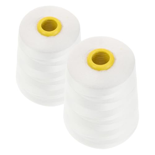 PERSELOSO 2 Rollen Hochwertiges Nähgarn für Quilting und Handnäharbeiten Universelles Baumwollgarn Yards Strapazierfähiges Nähmaschinengarn für Diy Projekte und Effizientes PERSELOSO 2 Rollen Hochwertiges Nähgarn für Quilting und Handnäharbeiten Universelles Baumwollgarn Yards Strapazierfähiges Nähmaschinengarn für Diy Projekte und Effizientes von PERSELOSO