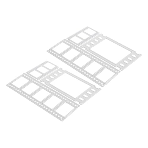 PERSELOSO 2 Sätze Metall Stanzschablonen aus Dickem Karbonstahl für DIY Scrapbooking Foto Film Streifen Banner Stanzformen Langlebig Scharf für Detailreiche Albumgestaltung PERSELOSO 2 Sätze Metall Stanzschablonen aus Dickem Karbonstahl für DIY Scrapbooking Foto Film Streifen Banner Stanzformen Langlebig Scharf für Detailreiche Albumgestaltung von PERSELOSO