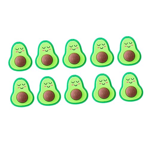 PERSELOSO 2 Sätze Teiliges Cartoon Avocado Radiergummis Für Niedliche Tragbare Radiergummis Für Schule Und Freizeit Grün Zufälliger Stil 18 Stück * 2 PERSELOSO 2 Sätze Teiliges Cartoon Avocado Radiergummis Für Niedliche Tragbare Radiergummis Für Schule Und Freizeit Grün Zufälliger Stil 18 Stück * 2 von PERSELOSO