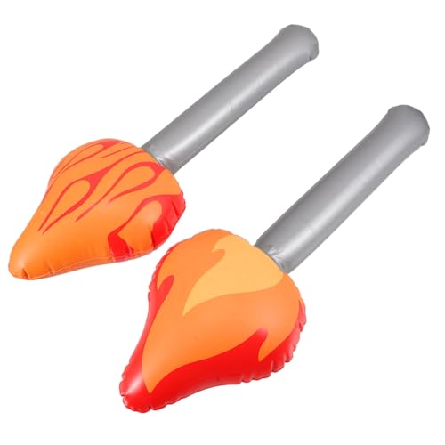 PERSELOSO 2 Stück Aufblasbare Fackel, Lustige Fackel, Bläst Halloween-fake-fackel, Kunststoff-fackel-requisite Für Halloween, Cosplay, Partydekorationen, Mittelalterliche Luau-themenparty, PERSELOSO 2 Stück Aufblasbare Fackel, Lustige Fackel, Bläst Halloween-fake-fackel, Kunststoff-fackel-requisite Für Halloween, Cosplay, Partydekorationen, Mittelalterliche Luau-themenparty, von PERSELOSO