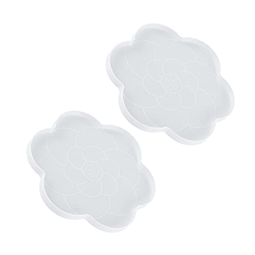 PERSELOSO 2 Stück DIY Silikonform für Untersetzer Kristall Epoxidharz Gießform für Weingläser Bastelhilfe für Zuhause Leicht zu Reinigen Lagern PERSELOSO 2 Stück DIY Silikonform für Untersetzer Kristall Epoxidharz Gießform für Weingläser Bastelhilfe für Zuhause Leicht zu Reinigen Lagern von PERSELOSO