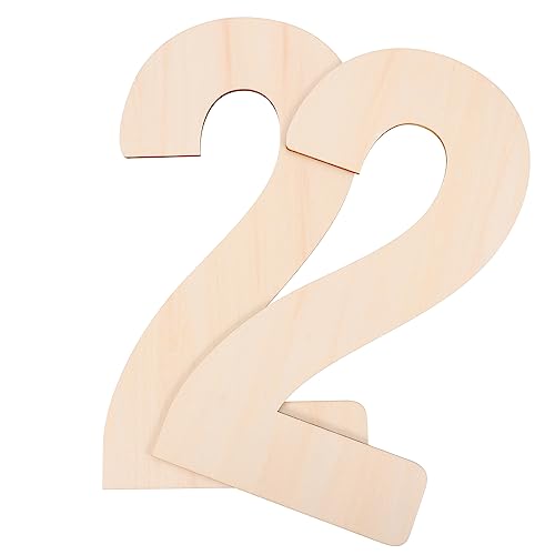 PERSELOSO 2 Stück Große Unbearbeitete Holzschilder DIY für Wohnraumdekoration Robustes Material Glatte Oberfläche für Bastelprojekte und Gestaltung PERSELOSO 2 Stück Große Unbearbeitete Holzschilder DIY für Wohnraumdekoration Robustes Material Glatte Oberfläche für Bastelprojekte und Gestaltung von PERSELOSO
