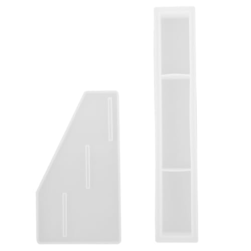 PERSELOSO 2 Stück Kristall-epoxy-form Drinnen Modellieren Silikonform Schmuck Form Aus Epoxidharz Schalenformen Aus Epoxidharz Gießform Aus Silikon Kieselgel Weiß PERSELOSO 2 Stück Kristall-epoxy-form Drinnen Modellieren Silikonform Schmuck Form Aus Epoxidharz Schalenformen Aus Epoxidharz Gießform Aus Silikon Kieselgel Weiß von PERSELOSO