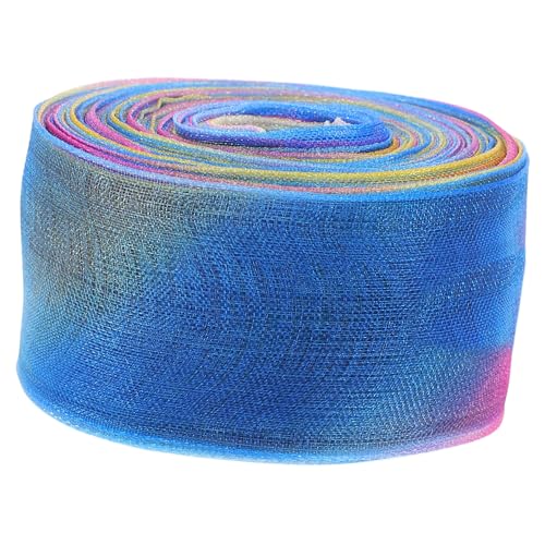 PERSELOSO 2 Stück Regenbogen Farbverlaufsband Geschenkverpackungszubehör Geschenkband Dekoratives Geschenkband Kranzherstellungsband Sportband Hochzeitseinladungsband Polyester PERSELOSO 2 Stück Regenbogen Farbverlaufsband Geschenkverpackungszubehör Geschenkband Dekoratives Geschenkband Kranzherstellungsband Sportband Hochzeitseinladungsband Polyester von PERSELOSO
