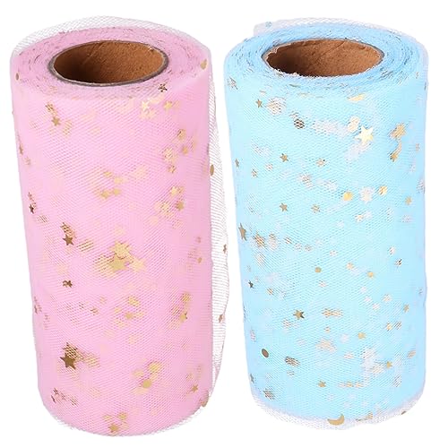 PERSELOSO 2 Stück Rollen Stoffmaschenrolle Dekorativ Fee Party Blau aufdecken pailletten sequin geburtstagszig Tischdekoration kleiber Hochzeit Tüllrock Stoff Bastelbedarf für Hochzeiten PERSELOSO 2 Stück Rollen Stoffmaschenrolle Dekorativ Fee Party Blau aufdecken pailletten sequin geburtstagszig Tischdekoration kleiber Hochzeit Tüllrock Stoff Bastelbedarf für Hochzeiten von PERSELOSO