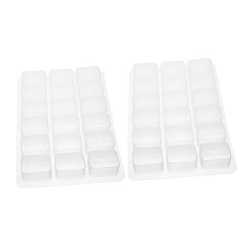 PERSELOSO 2 Stück Silikon-mahjong-formen Für Epoxidharz, Chinesische Mahjong-fliesenform Zum Gießen Von Epoxidharz, Diy-basteln Und Familienunterhaltungszubehör PERSELOSO 2 Stück Silikon-mahjong-formen Für Epoxidharz, Chinesische Mahjong-fliesenform Zum Gießen Von Epoxidharz, Diy-basteln Und Familienunterhaltungszubehör von PERSELOSO