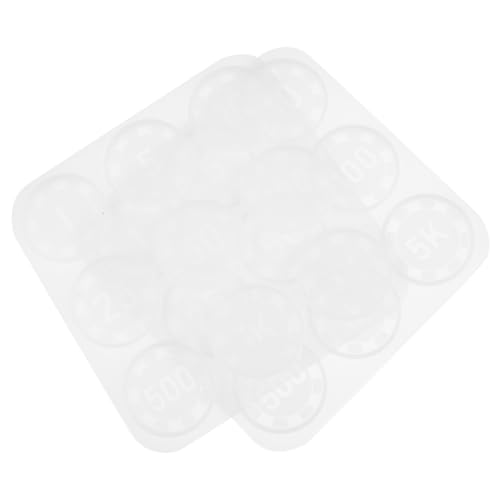 PERSELOSO 2 Stück Silikonform für Epoxidharz DIY Gießform für Spielchips Wiederverwendbar und Antihaftbeschichtet für Kreative Bastelprojekte und PERSELOSO 2 Stück Silikonform für Epoxidharz DIY Gießform für Spielchips Wiederverwendbar und Antihaftbeschichtet für Kreative Bastelprojekte und von PERSELOSO