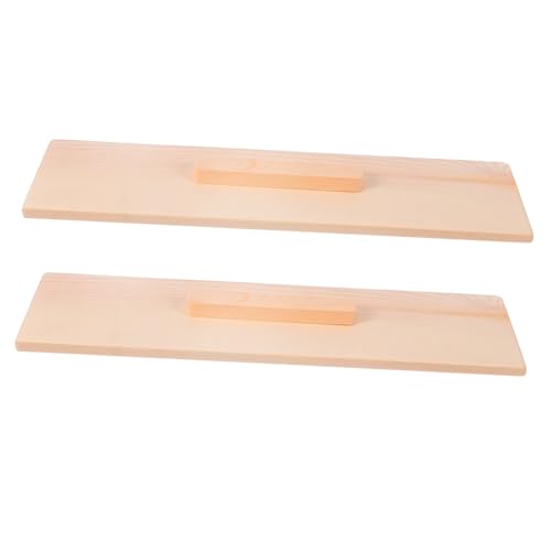 PERSELOSO 2 Stück Teiliges Holzdeckel für Seifen Toastformen Handgefertigt aus Naturbelassenem Kiefernholz Leichter Kompakter Formdeckel für Praktische Aufbewahrung und Vielseitige von PERSELOSO