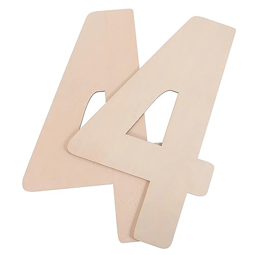 PERSELOSO 2 Stück Übergroßes Nummernschild Leerzeichen Für Drinnen Party Steht Ornament-rohlinge Hängend Zahlen Wohnkultur Hochzeit Leere Nummernzeichen Unfertige Nummernschilder Holz PERSELOSO 2 Stück Übergroßes Nummernschild Leerzeichen Für Drinnen Party Steht Ornament-rohlinge Hängend Zahlen Wohnkultur Hochzeit Leere Nummernzeichen Unfertige Nummernschilder Holz von PERSELOSO